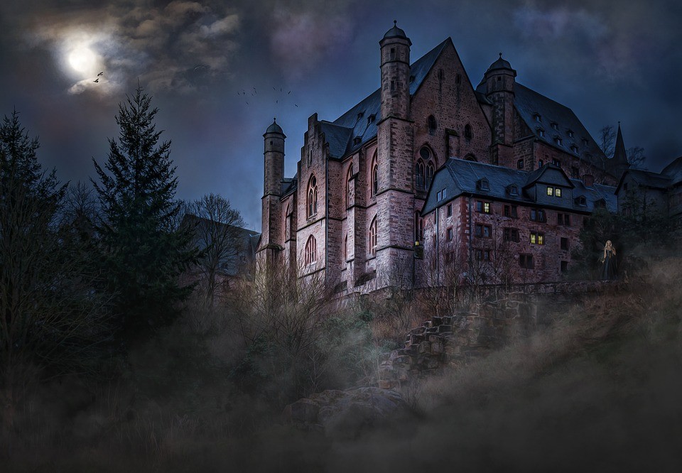 Castillos aterradores que podéis visitar en Halloween