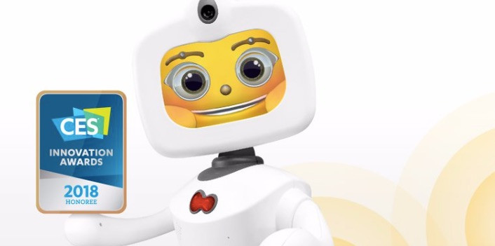 Robelf, un robot inteligente para niños