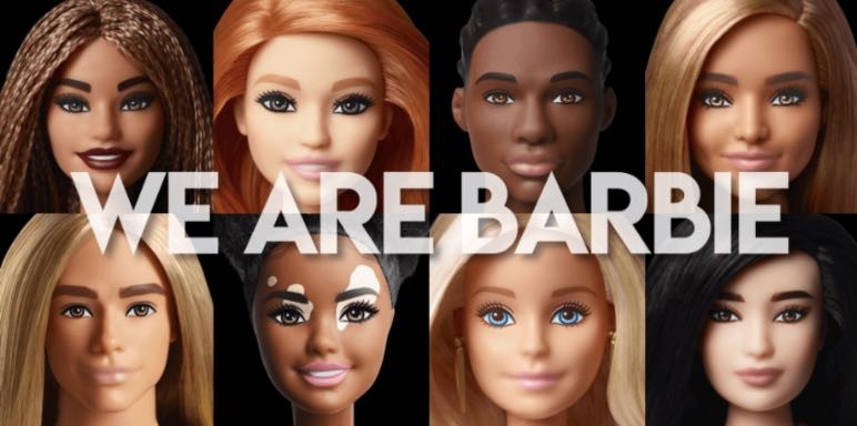 Barbie estende la sua linea Barbie Fashionistas con nuove bambole