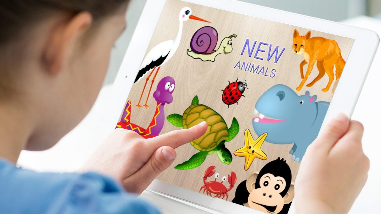 Juegos infantiles para iOS y Android