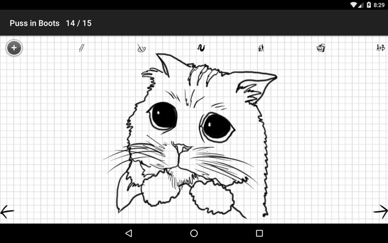 Juegos de Android para aprender a dibujar
