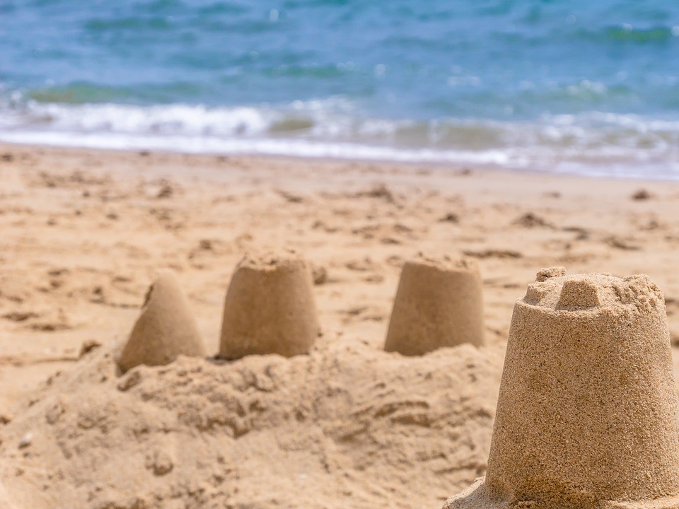 10 beneficios de hacer castillos de arena