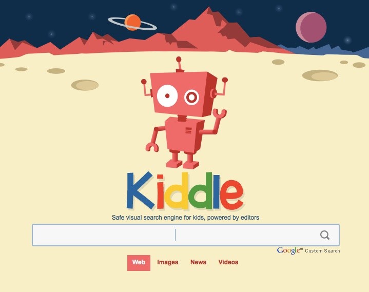 Kiddle, un buscador de internet para niños