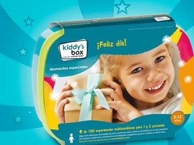 Kiddy’s Box, las mejores experiencias para los niños