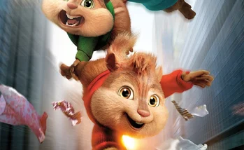 Alvin y las ardillas: fiesta sobre ruedas, una comedia para toda la familia