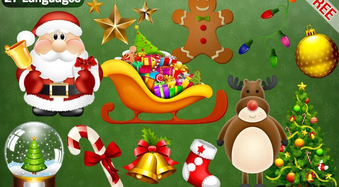 Aplicaciones de Navidad para niños