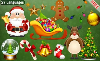 Aplicaciones de Navidad para niños