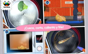 5 aplicaciones para los niños que quieren aprender a cocinar
