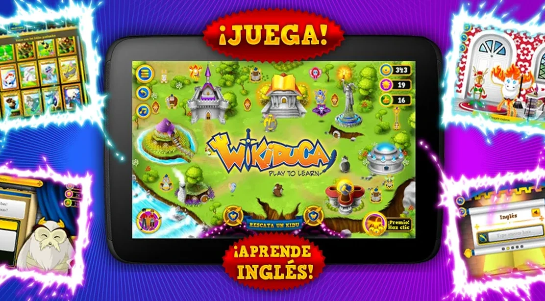 ¡Juegos de inglés para niños ideales para aprender jugando!