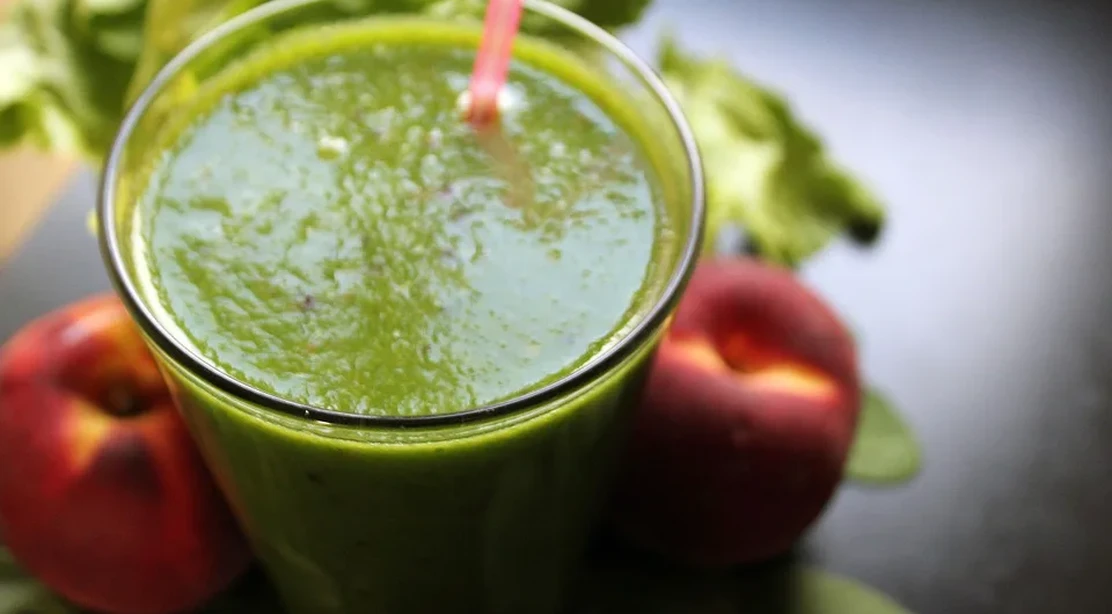 Batidos verdes para niños