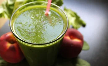 Batidos verdes para niños
