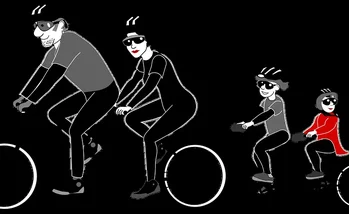 6 beneficios de montar en bicicleta en familia