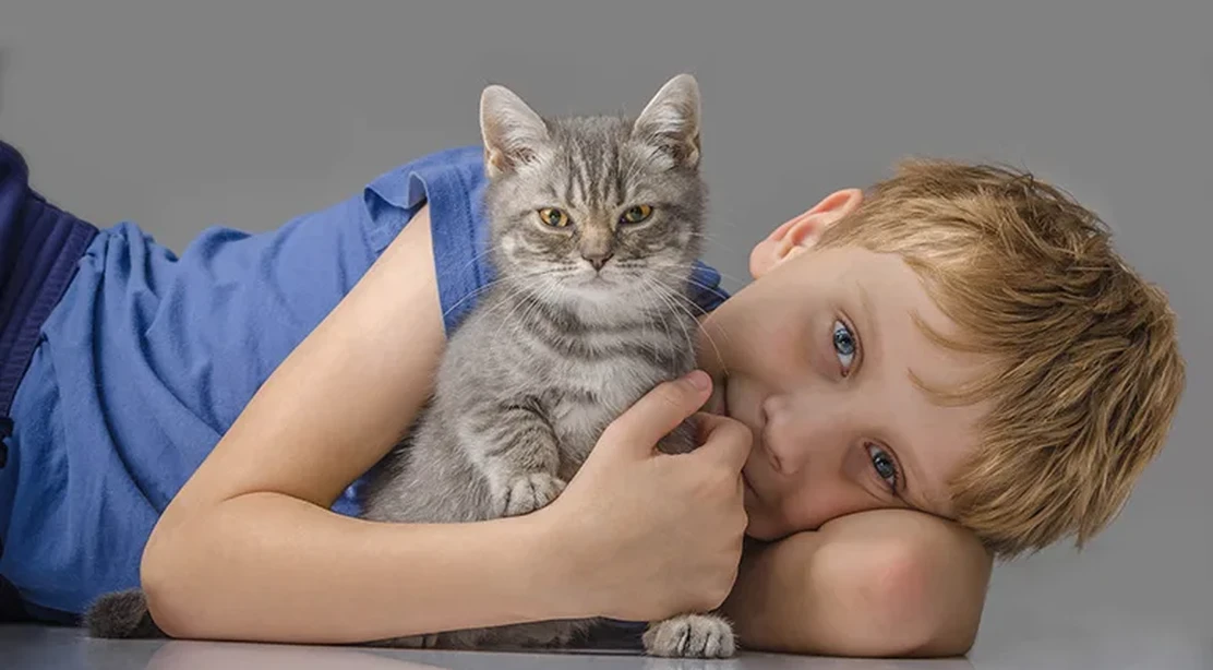 beneficios-de-tener-un-gato-para-los-ninos-wikiduca