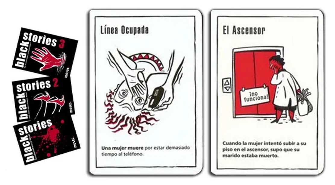 Black Stories, un juego de cartas para resolver misterios