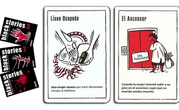 Black Stories, un juego de cartas para resolver misterios