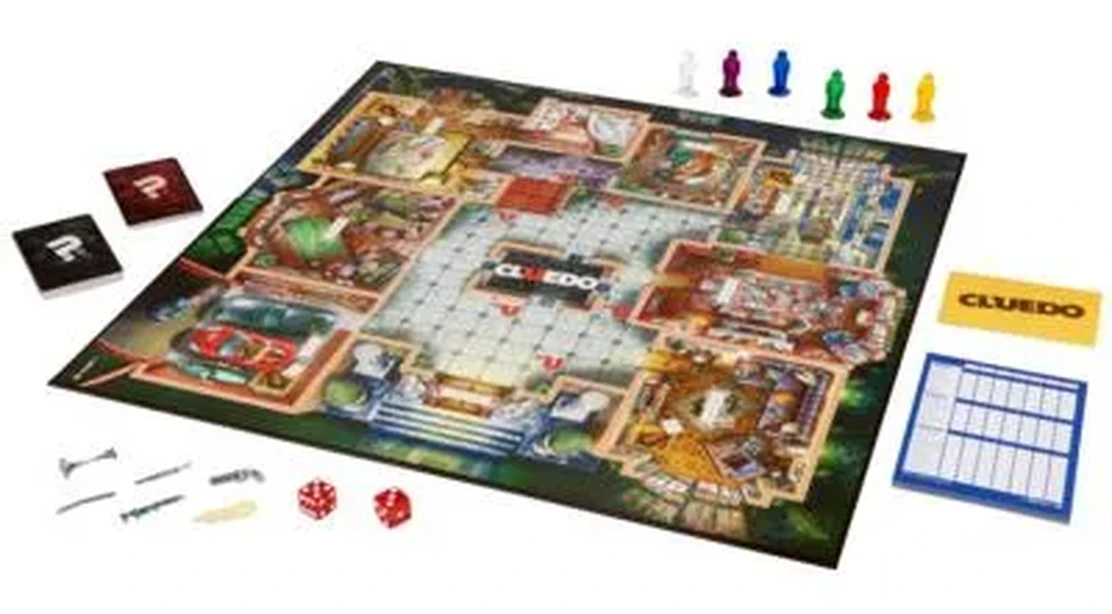 Cluedo, un juego para encontrar al asesino y ejercitar la mente