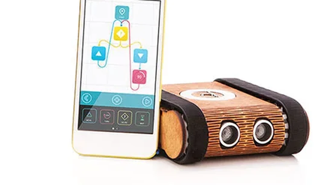 Codie, un robot que enseña a programar a los niños