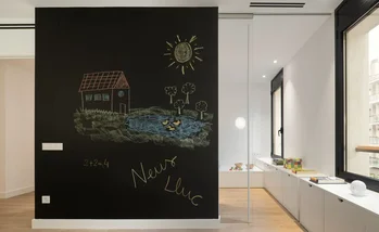 El color blanco ayuda a los niños a disfrutar de un crecimiento saludable