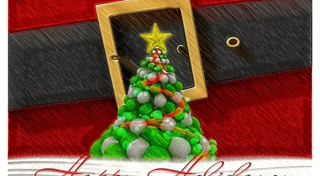 Felicitaciones de Navidad para hacer con niños