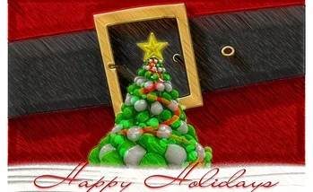 Felicitaciones de Navidad para hacer con niños