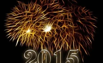 ¡Feliz año nuevo!