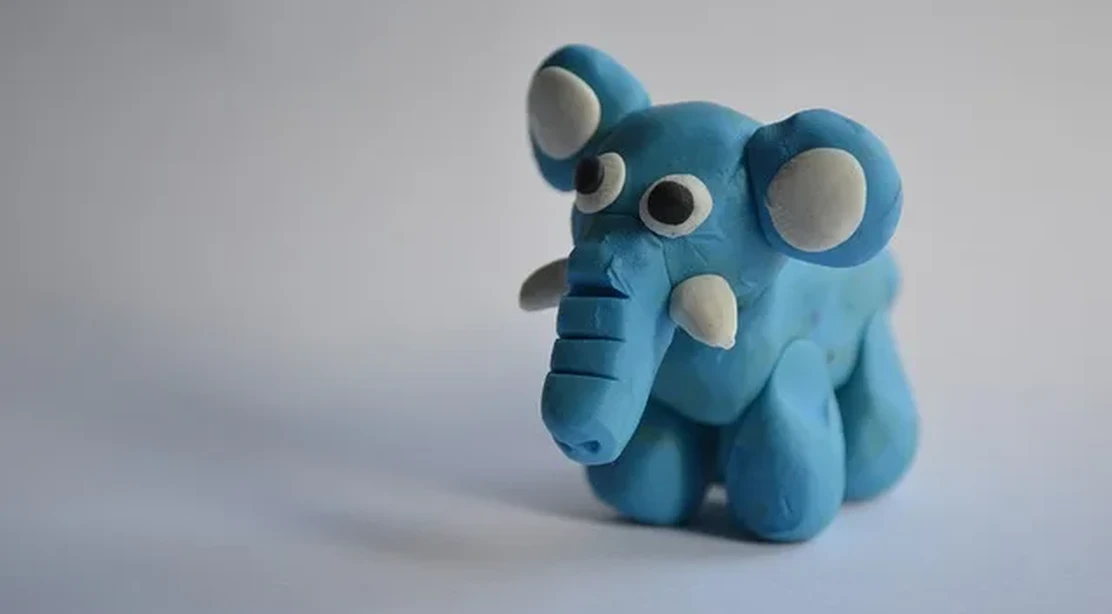 Los beneficios de crear figuras de plastilina