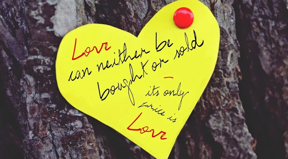 Frases de San Valentín para aprender inglés