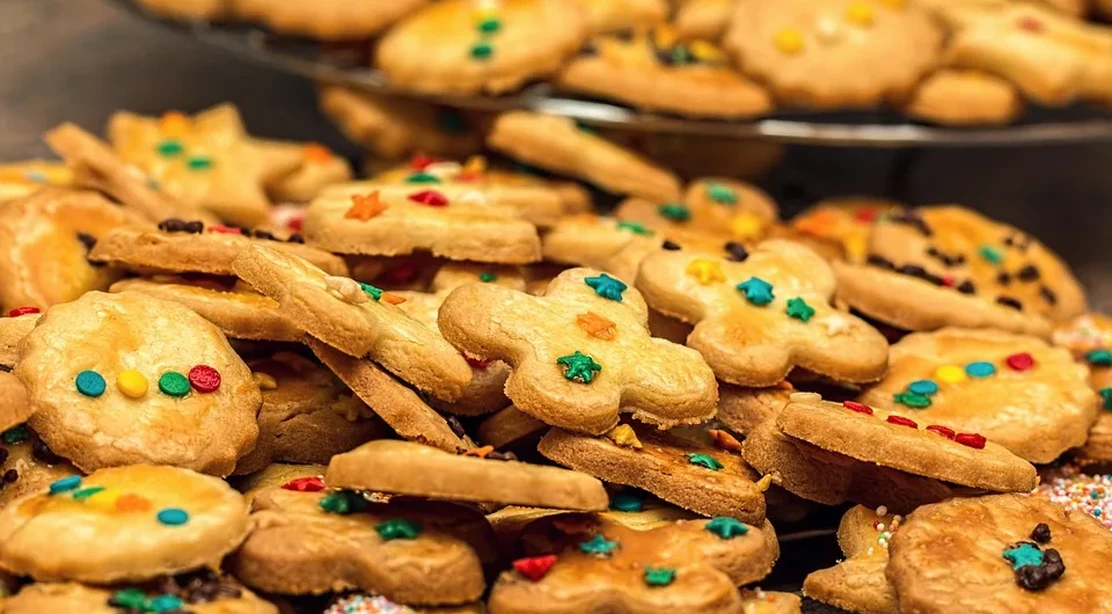 Galletas de Navidad para cocinar con los niños