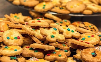 Galletas de Navidad para cocinar con los niños