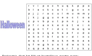 Juegos de Halloween para aprender inglés