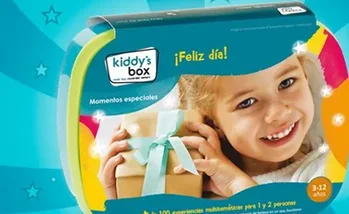 Kiddy’s Box, las mejores experiencias para los niños