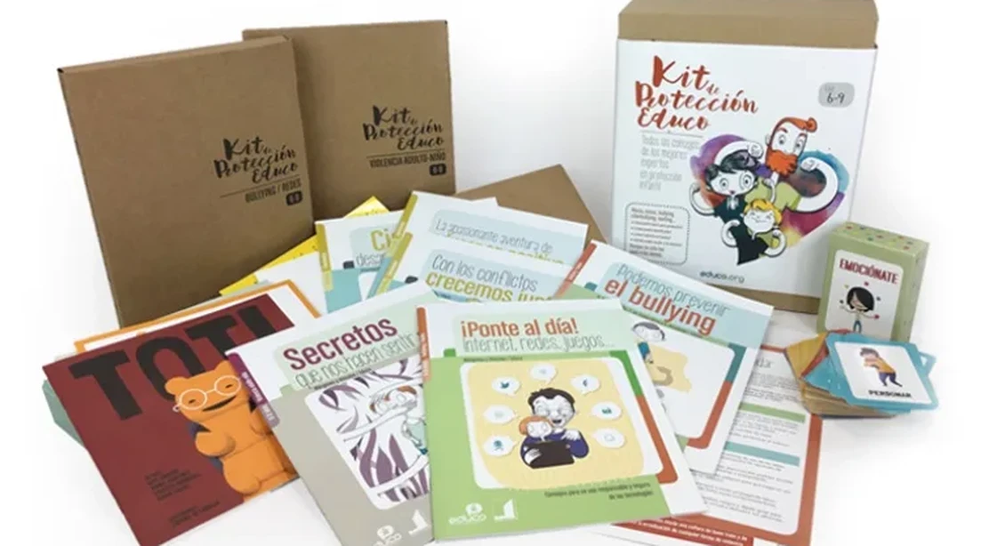El Kit de Protección Infantil Educo ayuda a los padres a proteger a los niños