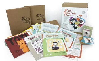 El Kit de Protección Infantil Educo ayuda a los padres a proteger a los niños