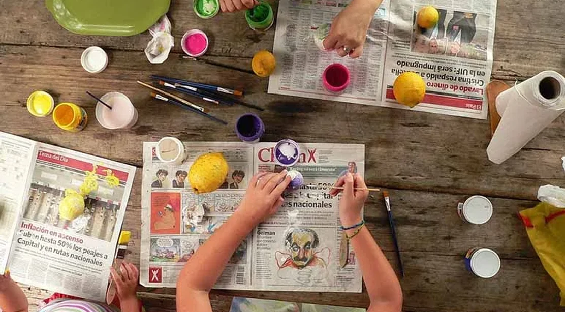 Libros de manualidades para los peques de la casa