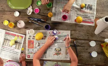 Libros de manualidades para los peques de la casa