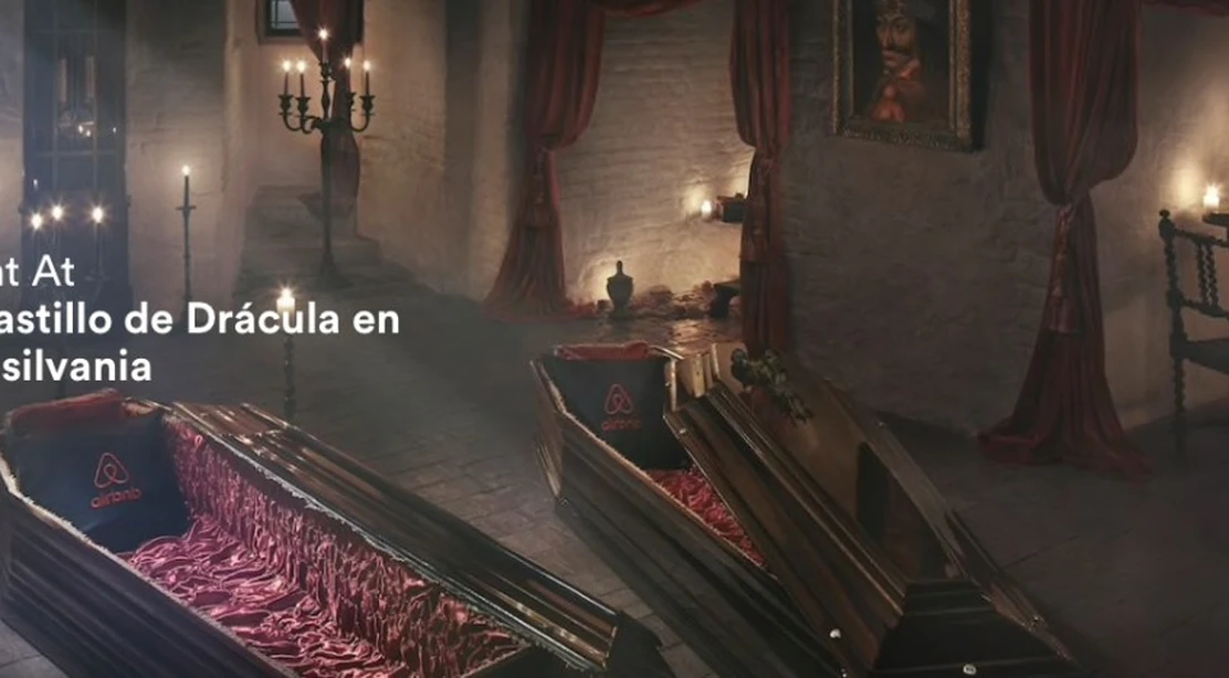La plataforma Airbnb sortea una noche en el castillo de Drácula