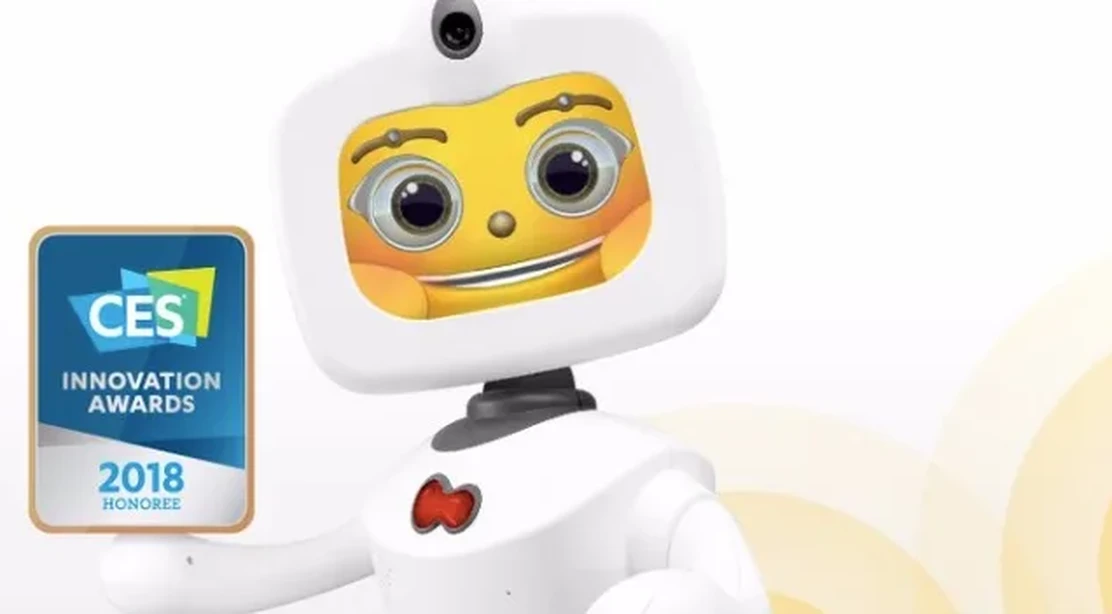 Robelf, un robot inteligente para niños