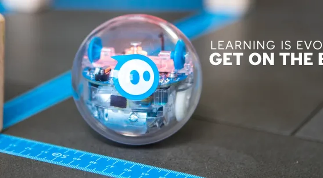 Sphero, un robot que enseña a programar a los niños