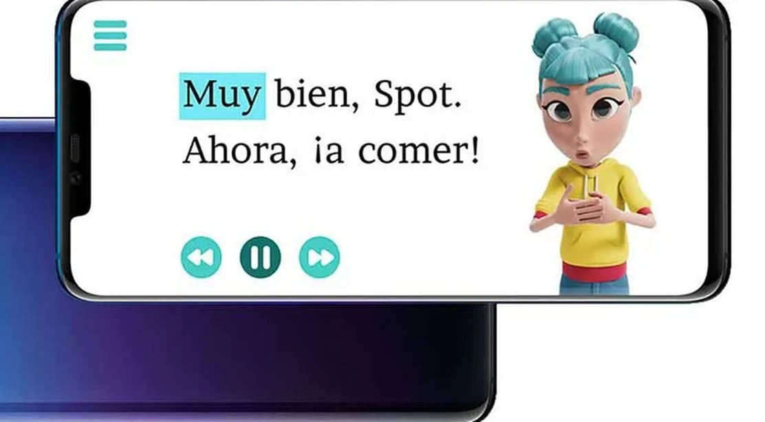 Llega StorySign, una aplicación para enseñar a leer a los niños sordos