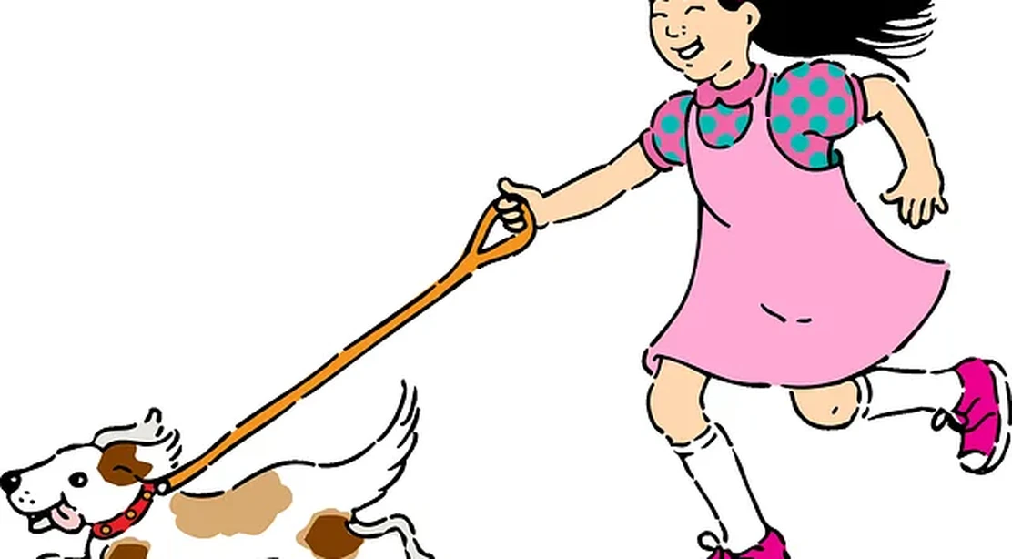 Tener un perro es muy beneficioso para los niños