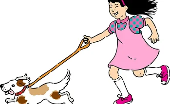 Tener un perro es muy beneficioso para los niños
