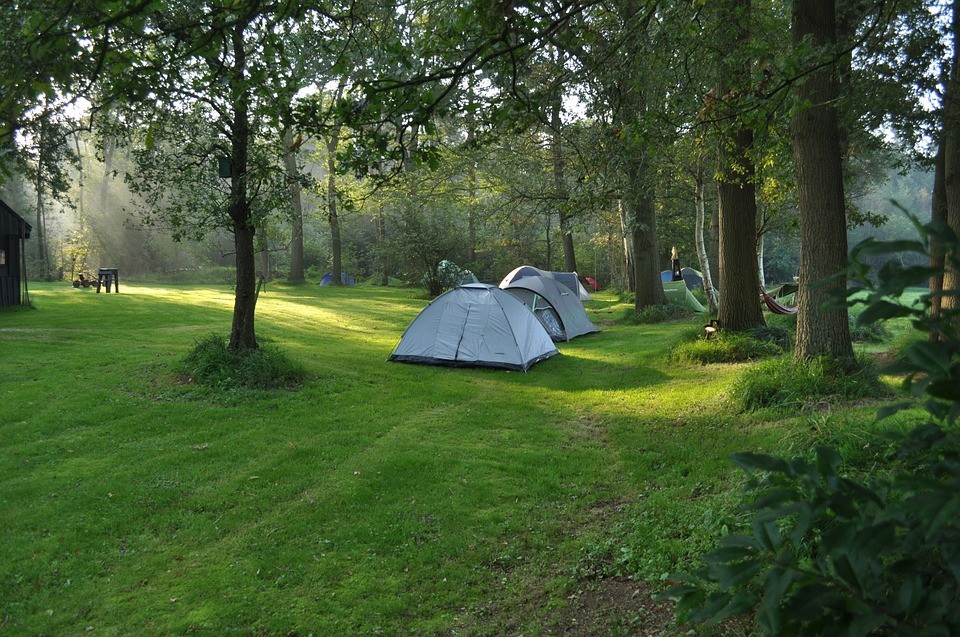 Consejos para ir de camping con los niños