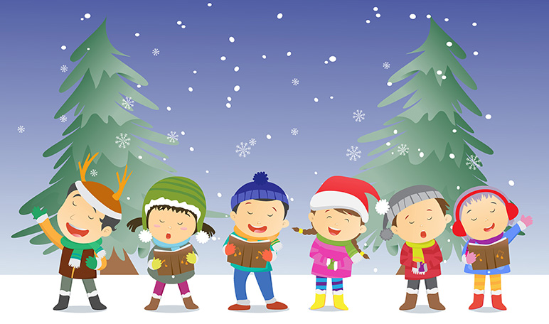 Villancicos infantiles para aprender inglés en Navidad-Wikiduca