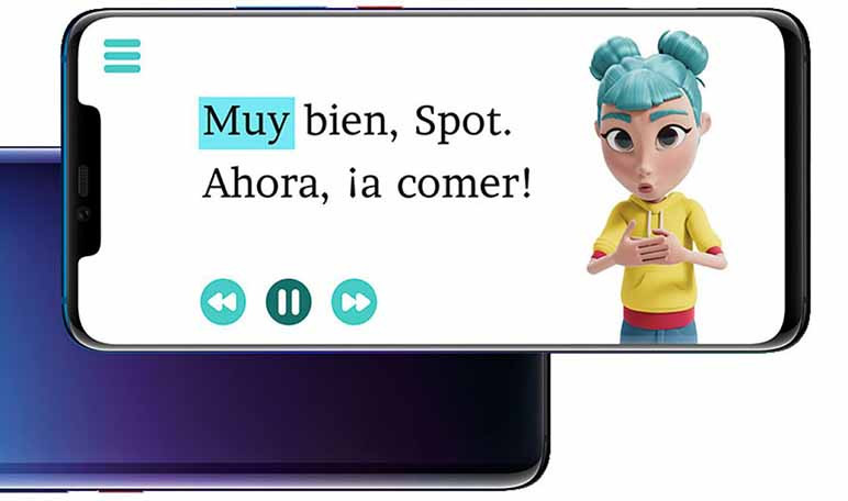 Llega StorySign, una aplicación para enseñar a leer a los niños sordos