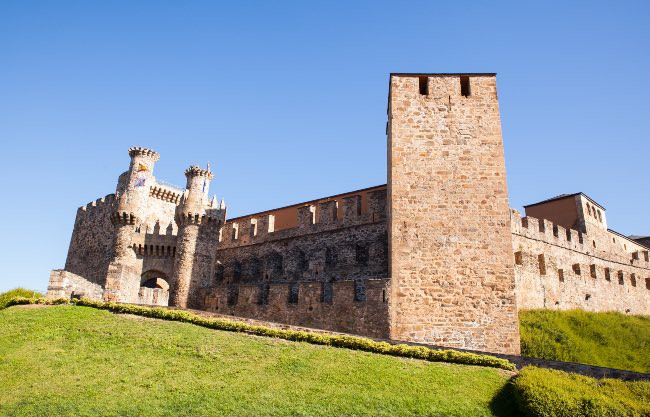 Castillo de los Templarios, Castilla y León.
