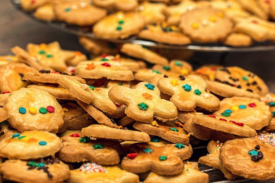 Galletas de Navidad para cocinar con los niños