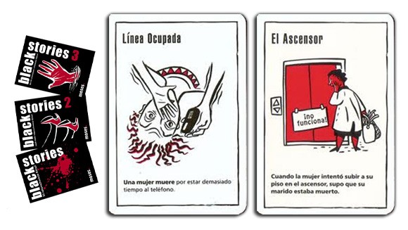 Black Stories, un juego de cartas para resolver misterios