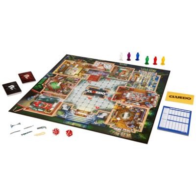 Cluedo, un juego para encontrar al asesino y ejercitar la mente