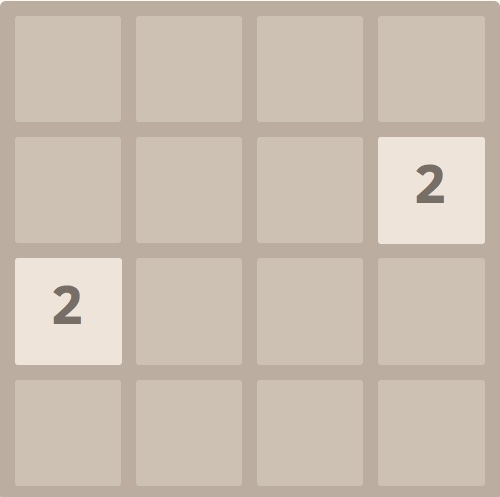 2048, un juego adictivo que estimula la agilidad