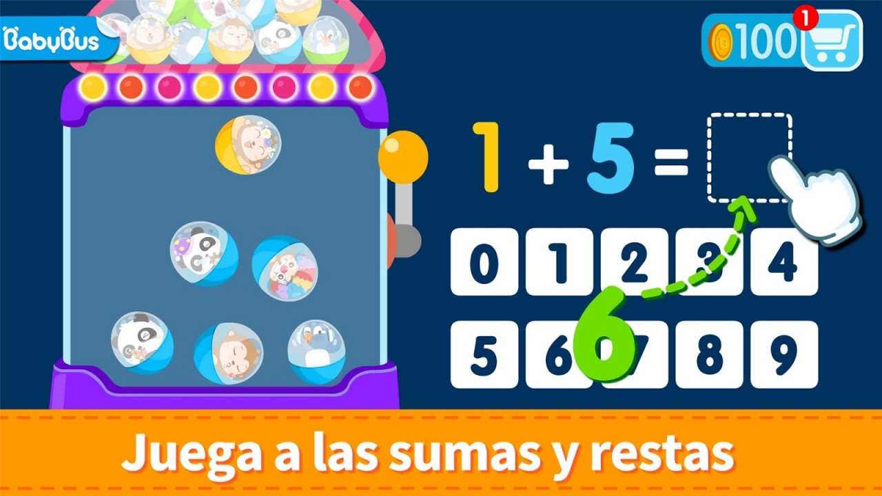 Juegos didácticos de matemáticas para niños y jóvenes